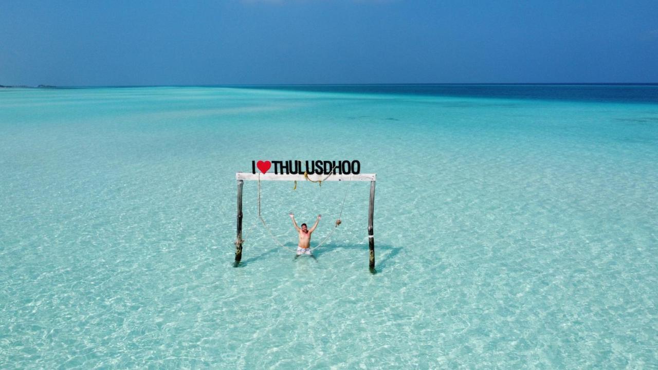 Iru Maldives Hotel Thulusdhoo Kültér fotó