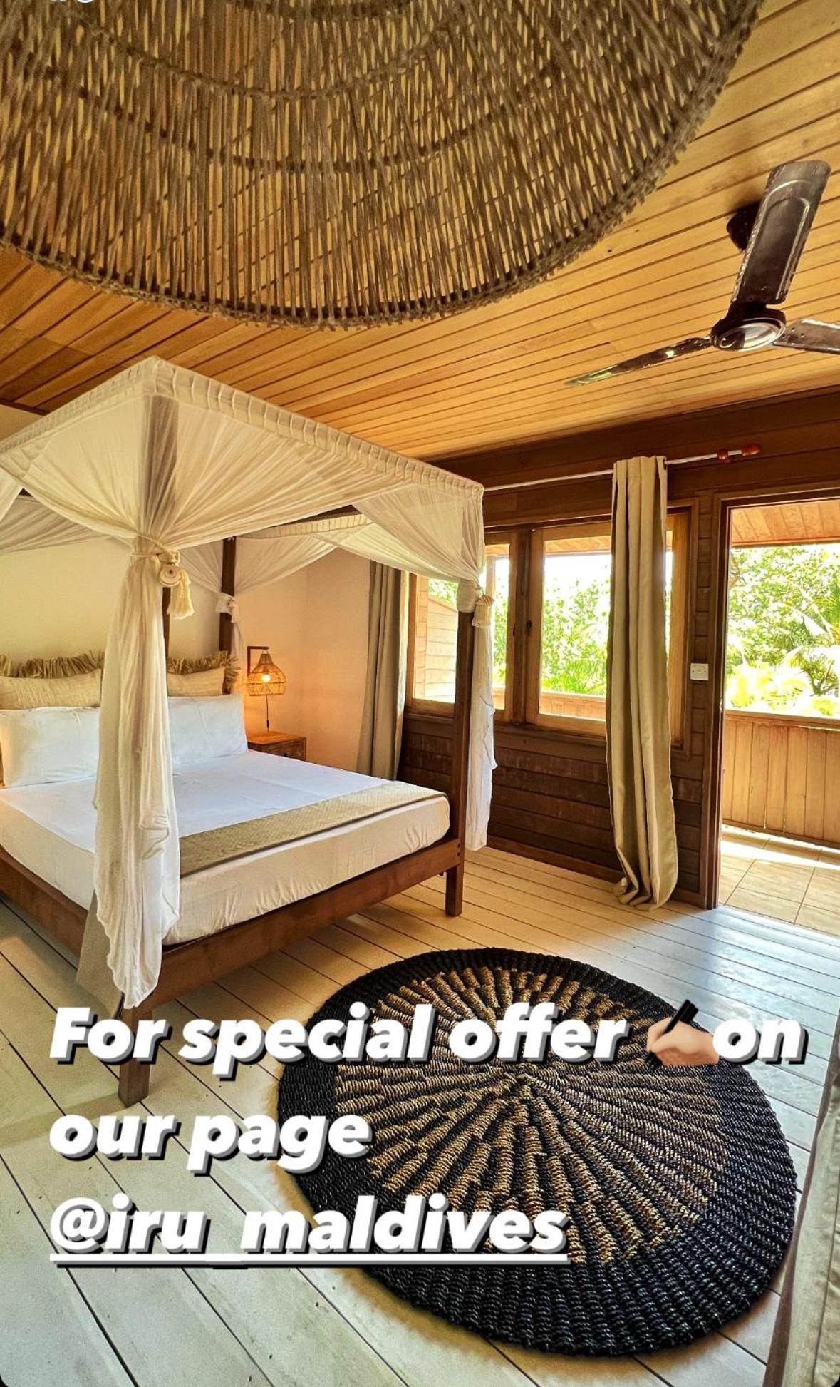 Iru Maldives Hotel Thulusdhoo Kültér fotó